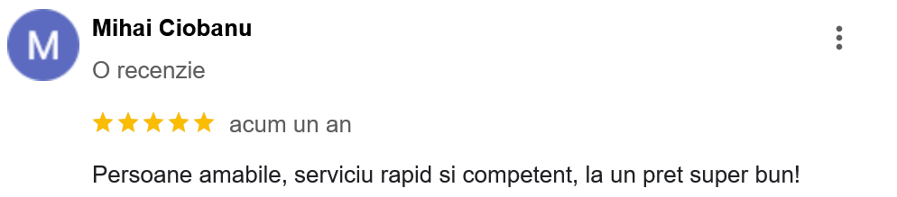 Mihai Ciobanu certificare iso